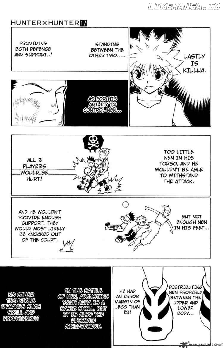 Hunter x Hunter, Chapter 167 image 08